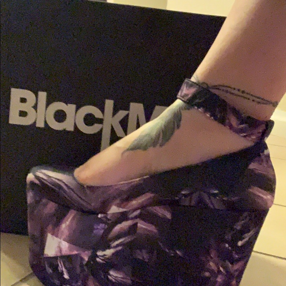 Blackmilk x Sole Struck